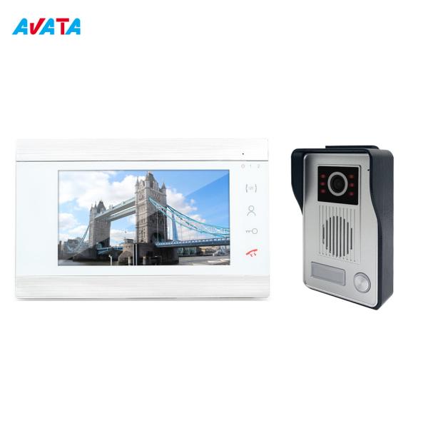 China Factory Video IP Video Door Phone Smart Camera Doorbell Access Control
