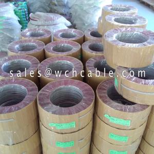 PVC Flat Ribbon Cable UL2651 #26AWG 10Pins 1.0mm Pitch