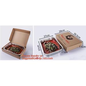 Rectangular shape excellent quality Aluminium Material food grade disposable