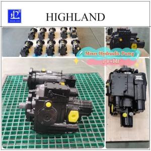 SPV23 Compact 42Mpa High Pressure Axial Piston Hydraulic Pumps