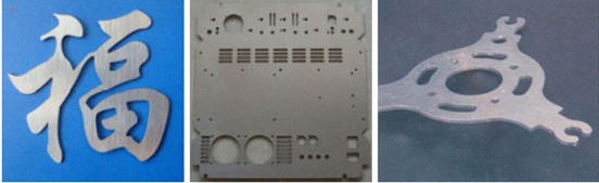 500W 1500 X 3000 CNC Fiber Laser Cutting Machine For Sheet Plate