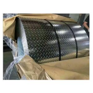 1250/1000mm Zinc Layer 40g/m2 Galvanized Pattern Steel Plate with ISO9001