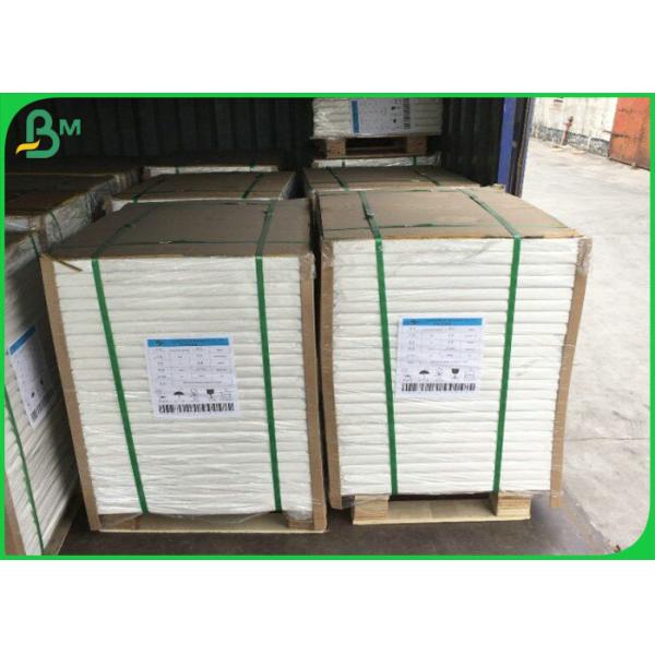 160gsm 170gsm + 18g Coated Laminated PE Film Kraft Paper With Waterproof