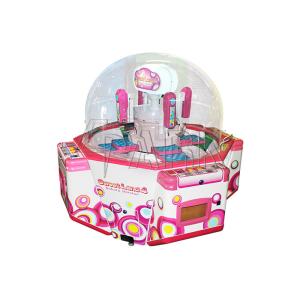 Cute Crane Game Machine , Animation Entertainment Equipment Toy Candy Claw