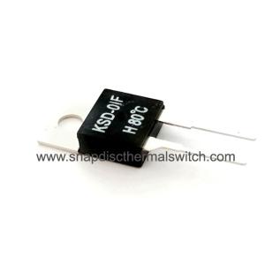 High Sensitivity Miniature Thermal Switch For Current Rectifier CE Certification