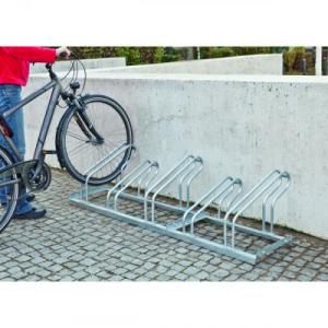 6 Hoop Bike Rack Hardware Fabrication Commercial Bike Parking Rack