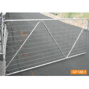 low carbon steel 2.5m Weld Mesh Field Fence Gate
