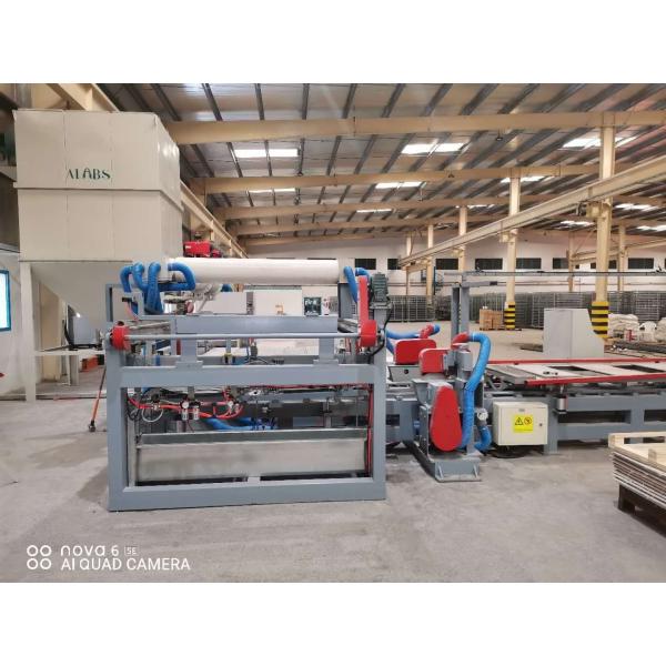 Fully Automatic Sulfate Magnesium Oxide Board Forming Machinery for Door Core Frame