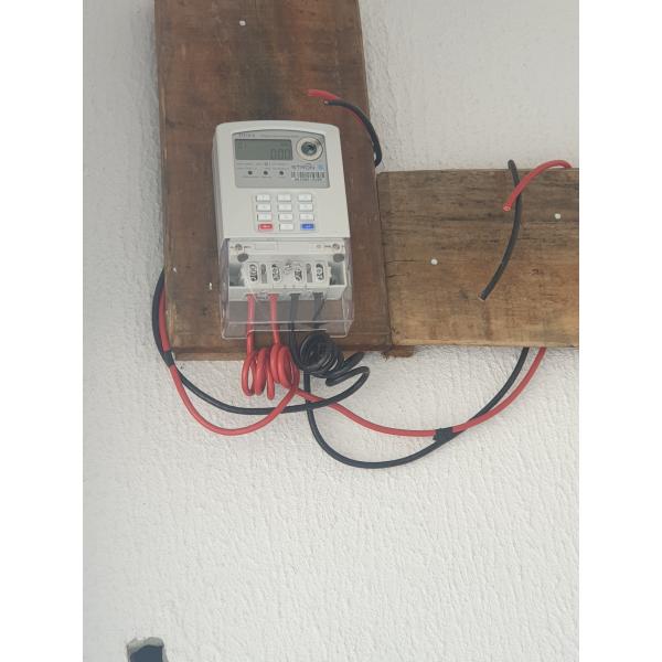 Smart Meter White Smart Prepaid Electricity Meter Mode Prepaid Token Type Smart