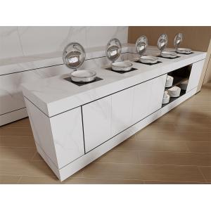 Matt White Sintered Stone Slab 1420x2700mm AAA Grade