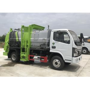 Dongfeng 4X2 120HP 6 Wheeler Side Loader Refuse Truck