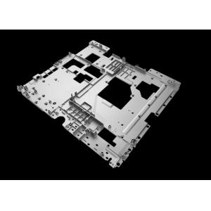 Sandblasting Medical Magnesium Die Casting AZ91D Clear E Coating Surface