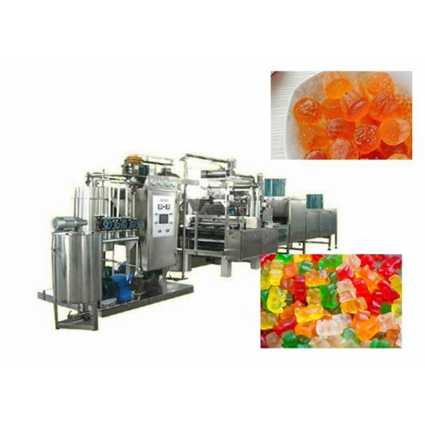 Buy PLC Computer Control Small Jelly Candy Making Machine High Efficiency at wholesale prices