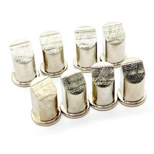 Precision CNC Machined Stainless Steel Connector Set