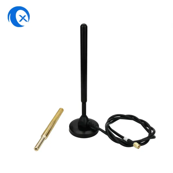 Indoor Outdoor Omni- Directional 360° Digital Roof TV Antenna with Magnetic Base 10 FT Coax Cable