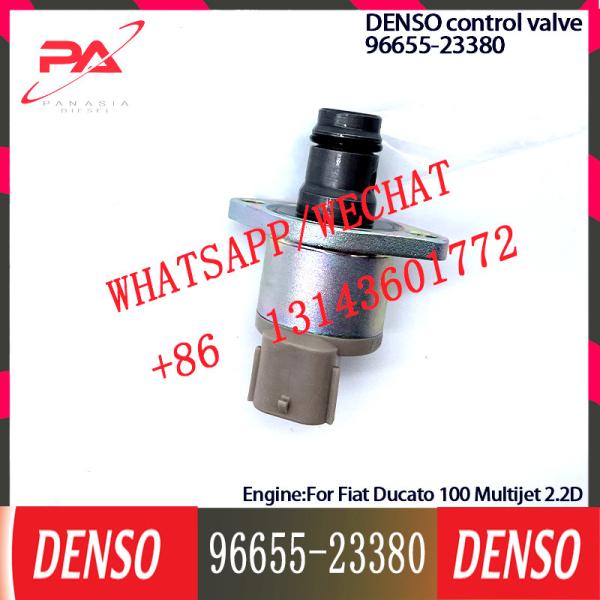 Control Valve Regulator SCV valve 96655-23380 For Fiat DuC-A-To 100 Multijet 2.2D