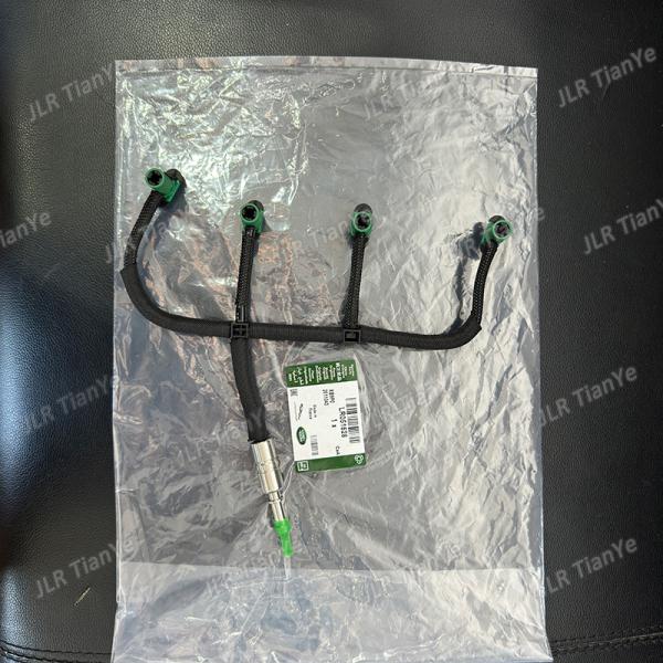 LR051528 C2S52474 LR021915 for Land Rover Jaguar Diesel Fuel return Line Hose Fuel Injector Leak off Spill Pipes
