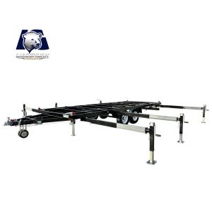 Customizable Tiny Home Trailers 20FT House Moving Trailer ATM 4500 kg