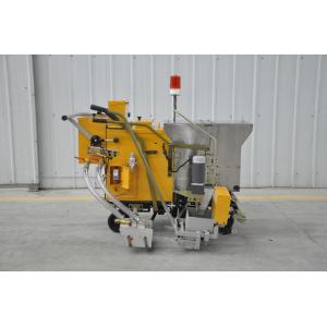 Quality Two Components 2K Convex Line Profile Line Marking Machine-MMA for sale