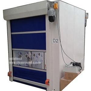 Fast shutter door cargo shower room automatic