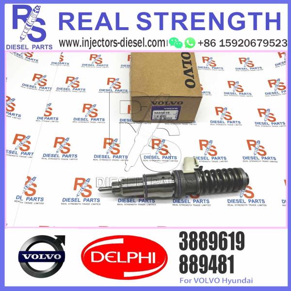 Diesel Fuel Injector 3801368 BEBE4D27001 BEBE4D18001 21379931 3889619 E3.18 for V-O-L-V PENTA MD13