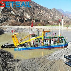32inch Water Flow 7500m3 Cutter Suction Mud Dredger for River Sand in US