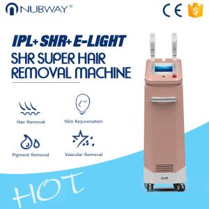 OEM ODM fda approved beauty products opt ipl shr laser hair removal machine for