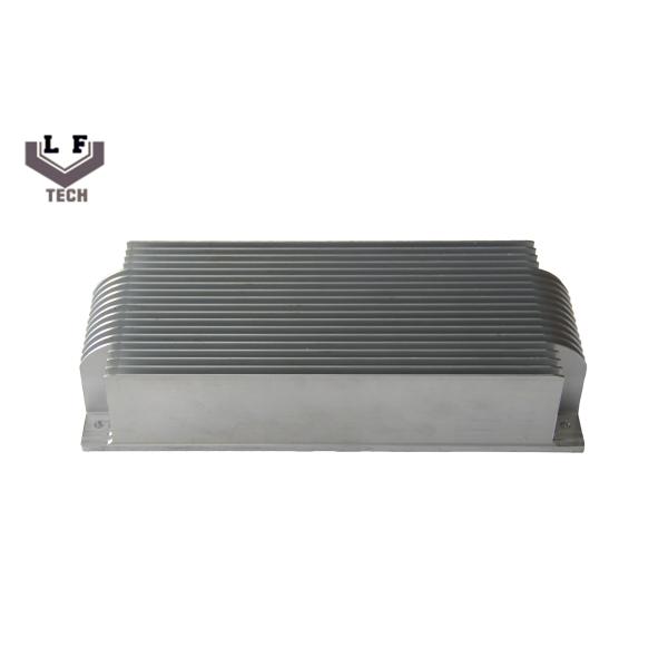 Buy Passive High Power Extruded Aluminum Heatsink 6063-T5 Alloy Oxidation at wholesale prices
