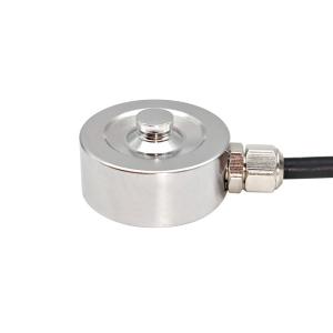 Quality Small Button Load Cells 50N To 20kN Compression Load Cell Force Sensor for sale