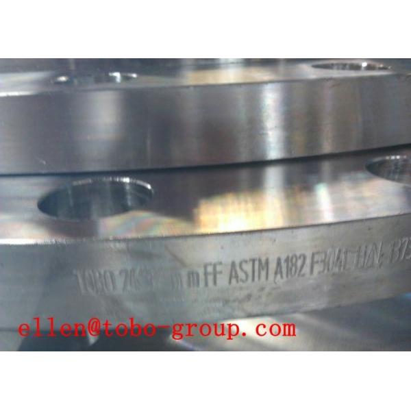 TOBO STEEL Group C207 class B class D ASTM A182 F304L steel-ring flange