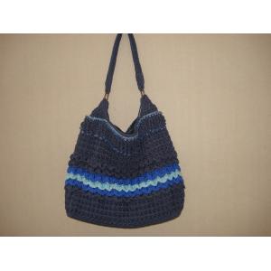 Bag Large women Large bag handbag tote purse shoulder bag blue bag