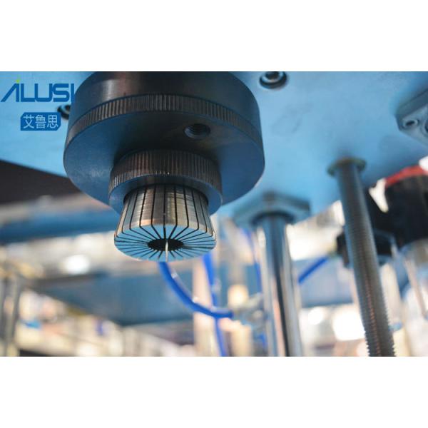 Semi Auto Perfume Manufacturing Equipment Table Top Pneumatic Small Perfume Bottle Pump Crimping Machine