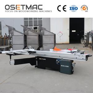 45 Degree Tilting Automatic Lifting Sliding Table Saw With Scoring Blade for