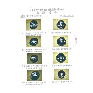 XIAMEN ZL SECURITY AND PROTECTION CO.,LTD Certifications