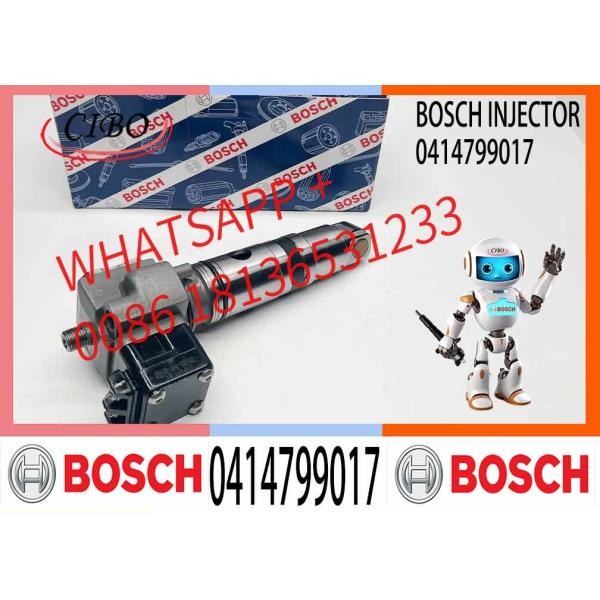 parts diesel enfine fuel injector Fuel injector diesel pump for 0414799017 0414799032