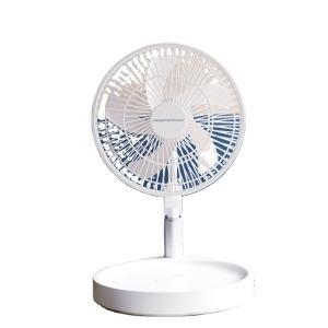 Electrical Portable Foldable Fan Home Appliances , Foldable Rechargeable Fan