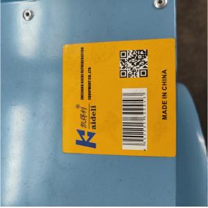 H Series Vertical Side Mounted Cold Room Condenser Inside Splice