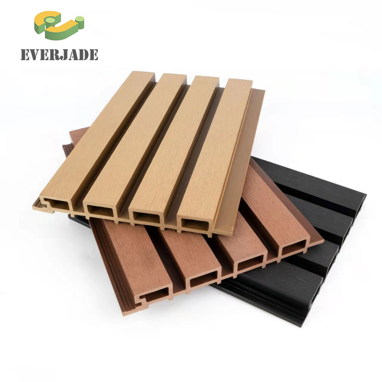 Quality Modern Design Fireproof WPC Wall Panel Siding for Wood House Water-proof and Durable for sale