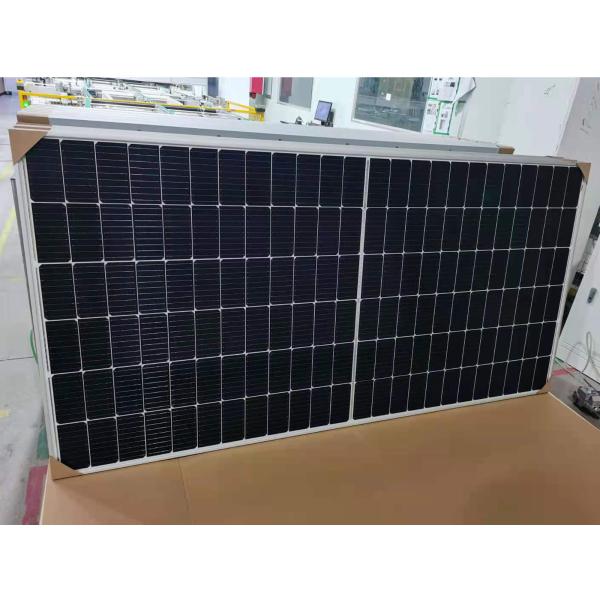 440W 9BB 144 Cells Monocrystalline Solar Panel B Grade