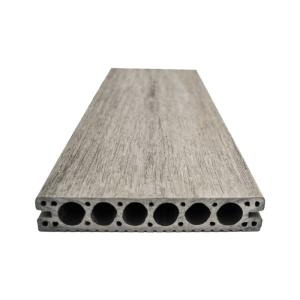 Click Installation PVC Decking Board for Terrace Exterior Wood Plastic Composite