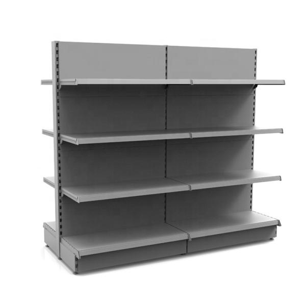 1.8M Pharmacy Display Supermarket Shelf Rack Q235 900mm Medium Duty Storage