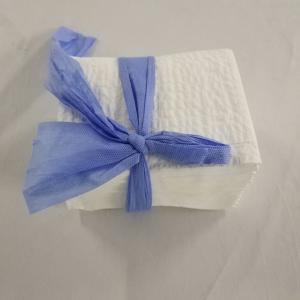 Disposable 4Ply 30X30CM White Surgical Towels For Clinic