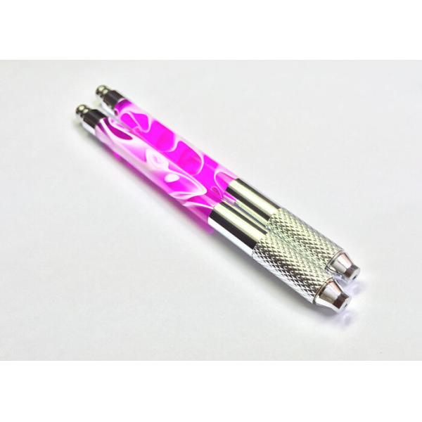 Buy Mini Manual Cosmetic Eyebrow Tattoo Machine For Permanent Eyebrow Makeup at wholesale prices