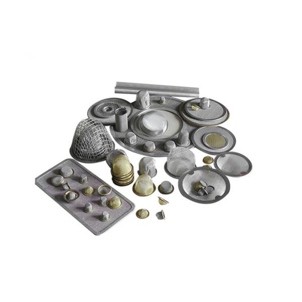 Edge Package Aisi 304 316 201 Perforated Wire Mesh Filter Disc