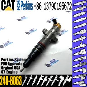 Superior quality Common Rail Fuel Injector 240-8063 for Caterpillar Engine C9