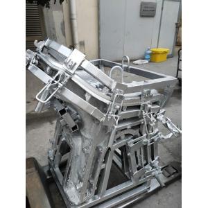 Chair Rotomoulding Mould Forming Slot Blasting