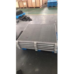 Microchannel Heat Exchanger Anti Leakage 380V Air Conditioning Titanium