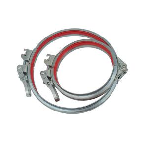 250mm Duct OEM Design Quick Release Hose Clamp
