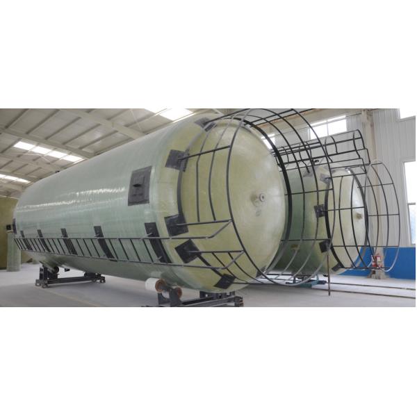 Buy Long-lasting FRP Storage Tank High Temperature Resistance Easy Installation And Durable Durability For Chemical Storage at wholesale prices