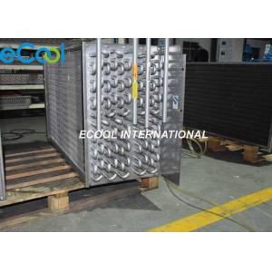 Quality Stainless Steel Tubes and Fins High Temeprature Steam Condenser for sale